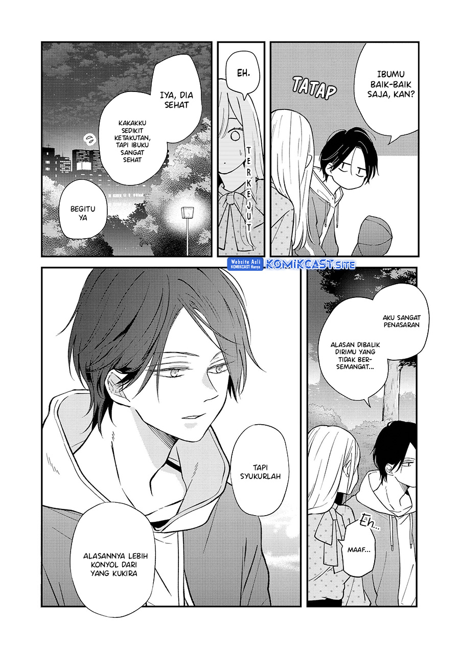 Yamada-kun to Lv999 no Koi wo Suru Chapter 80 Gambar 8