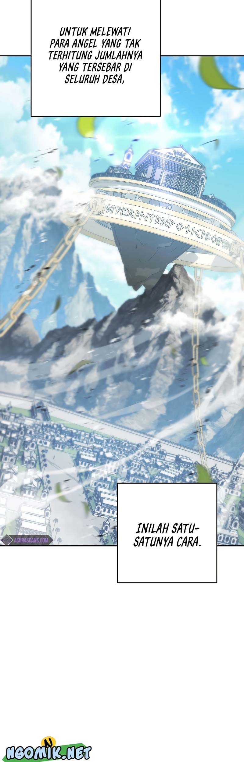 The Live Chapter 151 Gambar 18