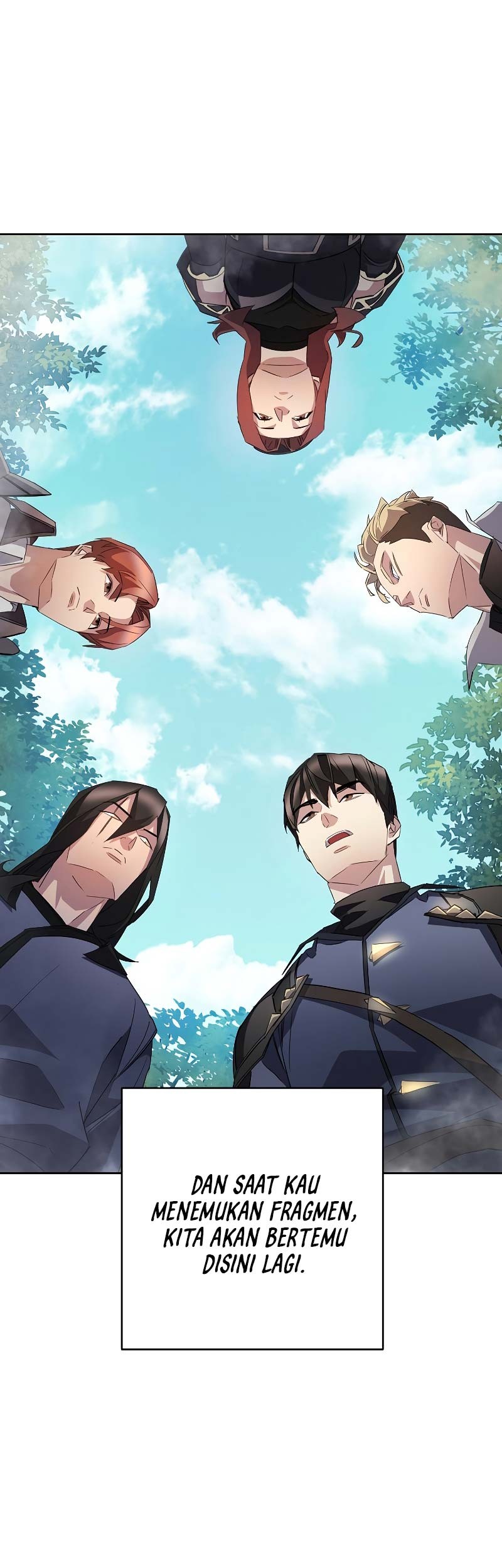 The Live Chapter 151 Gambar 20