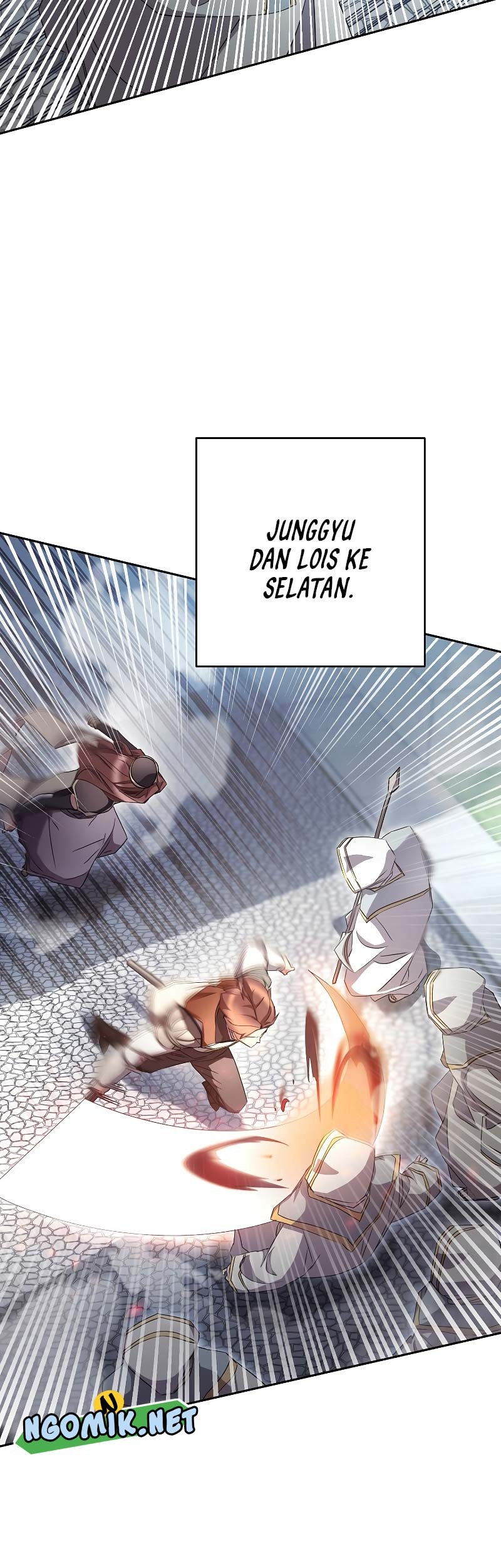 The Live Chapter 151 Gambar 22