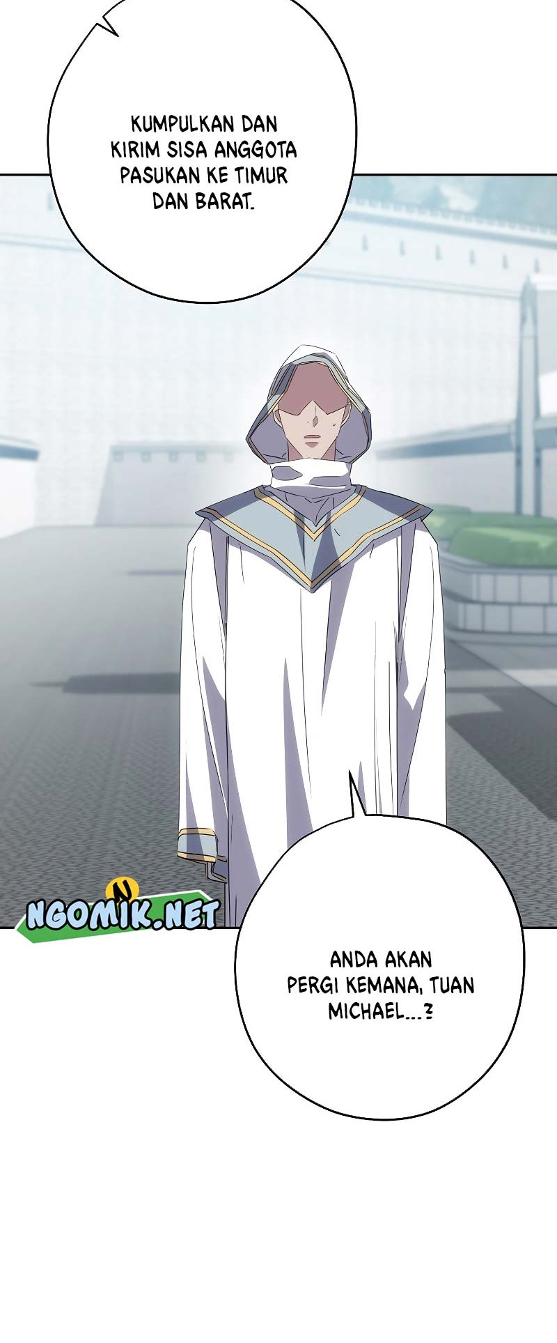 The Live Chapter 151 Gambar 49