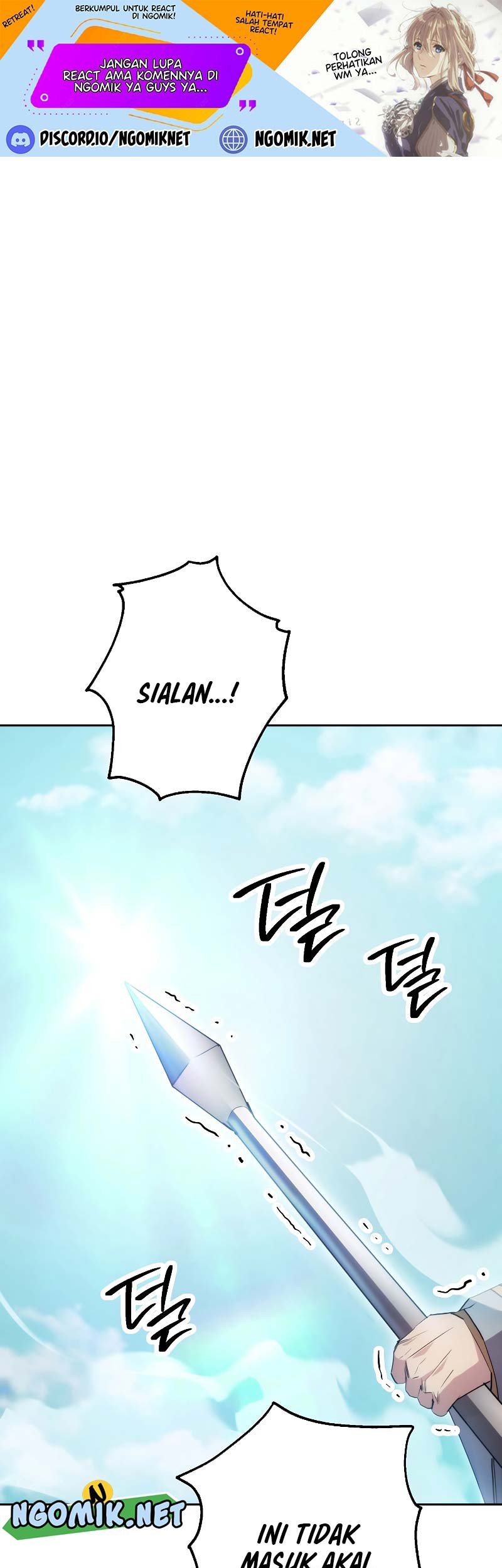 Manhwa The Live Chapter 151 gambar nomor 2