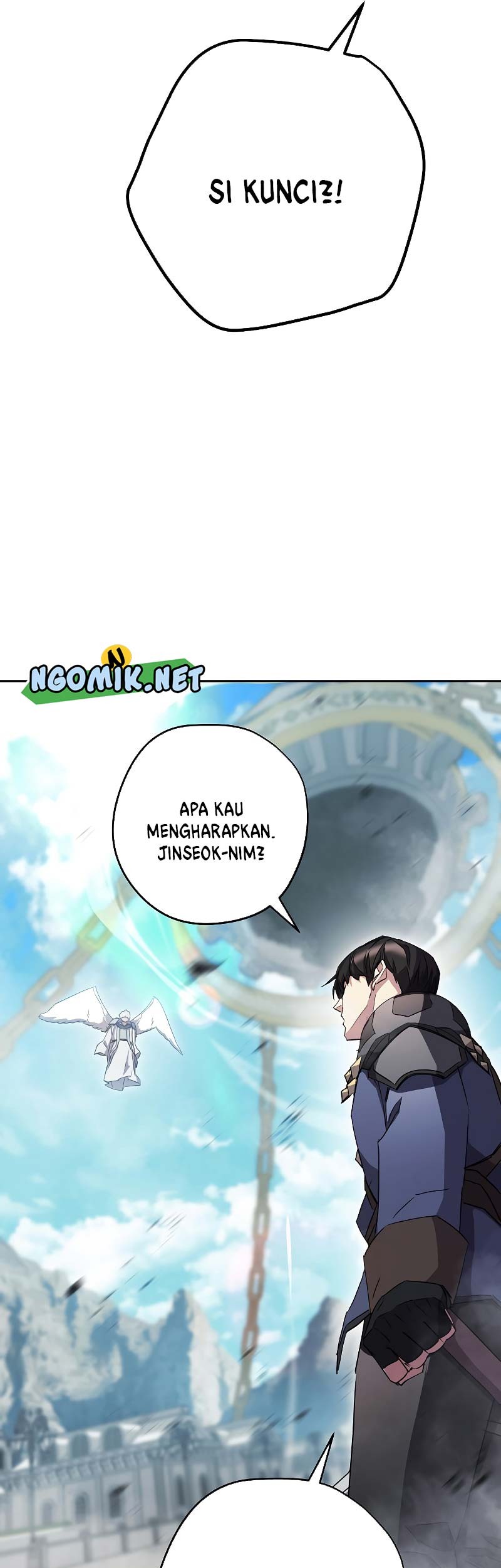 The Live Chapter 151 Gambar 62