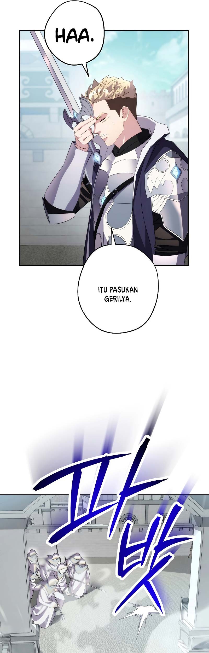 The Live Chapter 151 Gambar 14