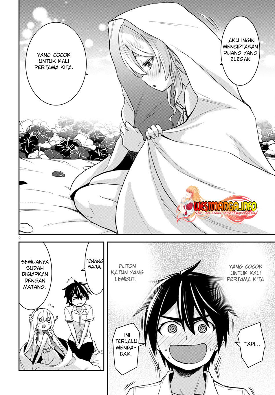 Isekai Yurutto Survival Seikatsu Chapter 19 Gambar 6