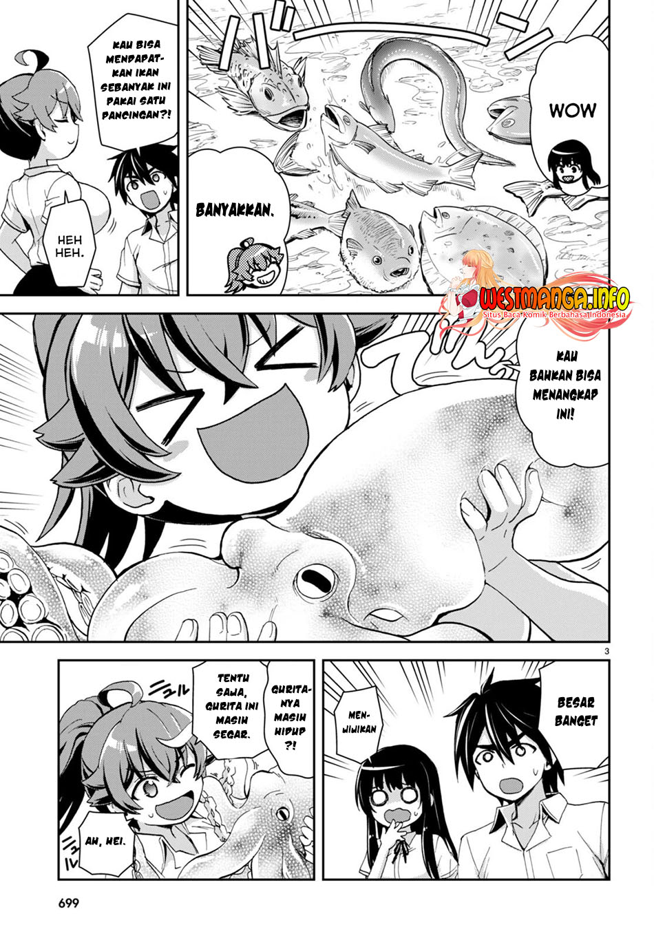 Isekai Yurutto Survival Seikatsu Chapter 18 Gambar 5