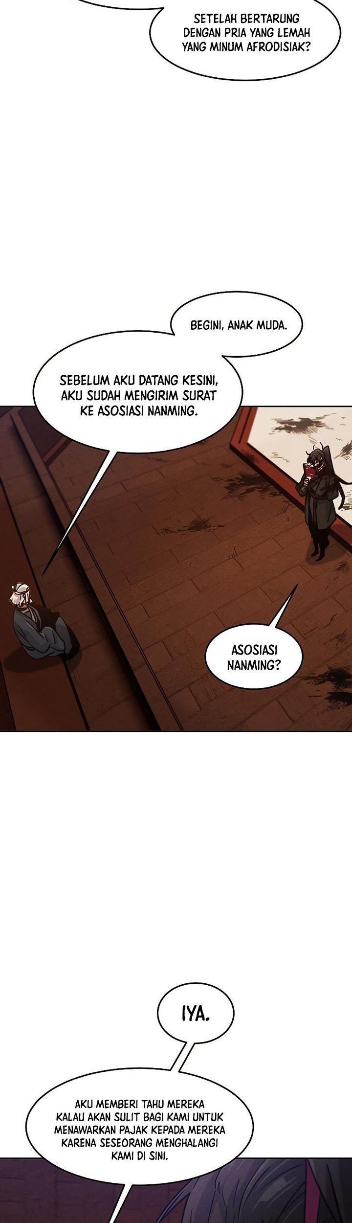 Return of the Mad Demon Chapter 72 Gambar 46