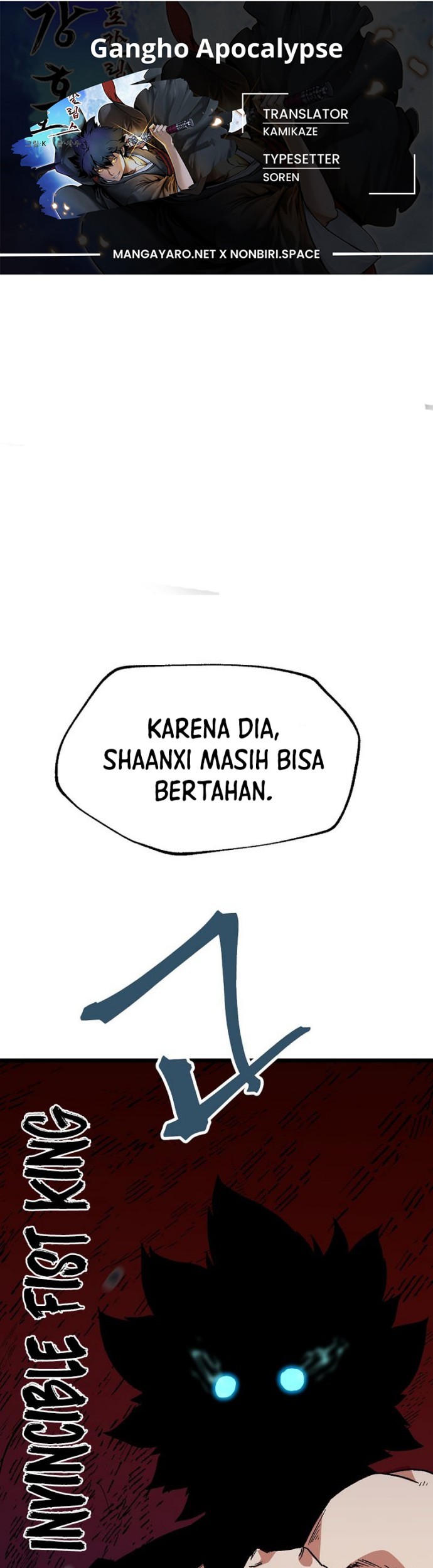 Baca Komik Gangho Apocalypse Chapter 10 Gambar 1