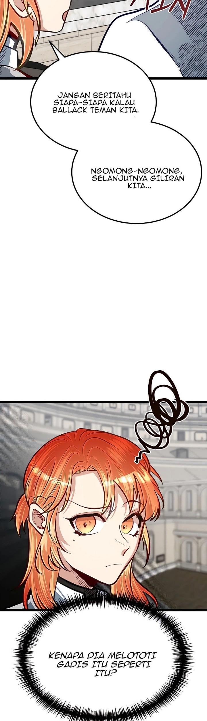 The Little Brother Is the Academy’s Hotshot Chapter 30 Gambar 35