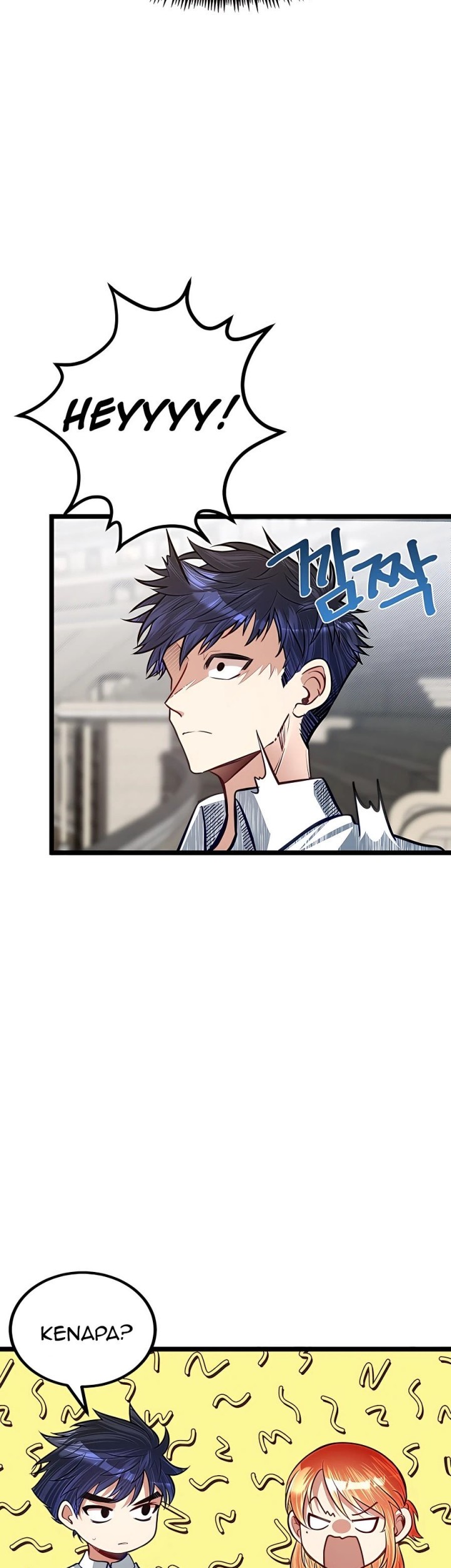 The Little Brother Is the Academy’s Hotshot Chapter 30 Gambar 36