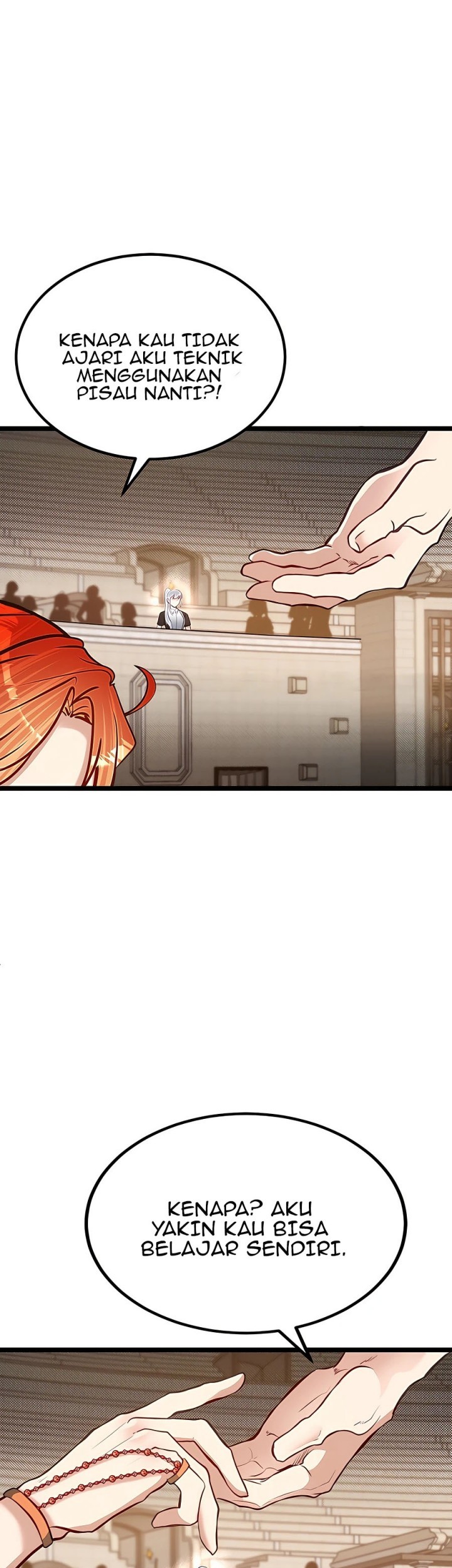 The Little Brother Is the Academy’s Hotshot Chapter 30 Gambar 46