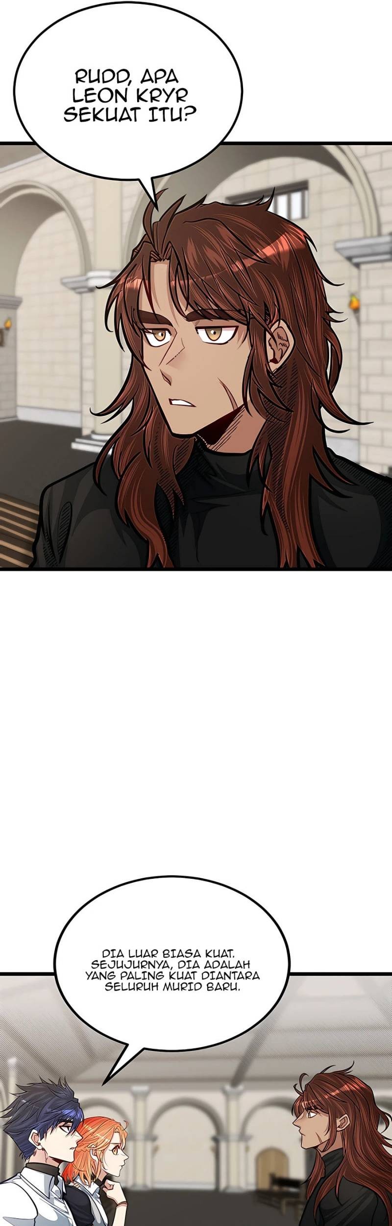 The Little Brother Is the Academy’s Hotshot Chapter 29 Gambar 41