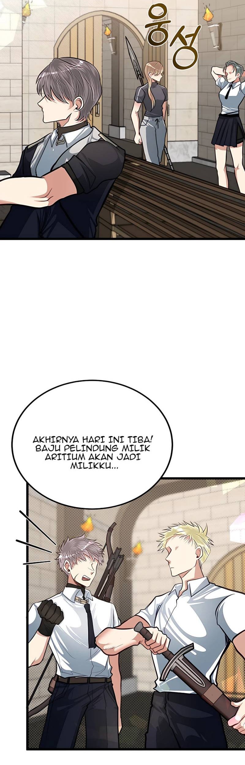 The Little Brother Is the Academy’s Hotshot Chapter 29 Gambar 29