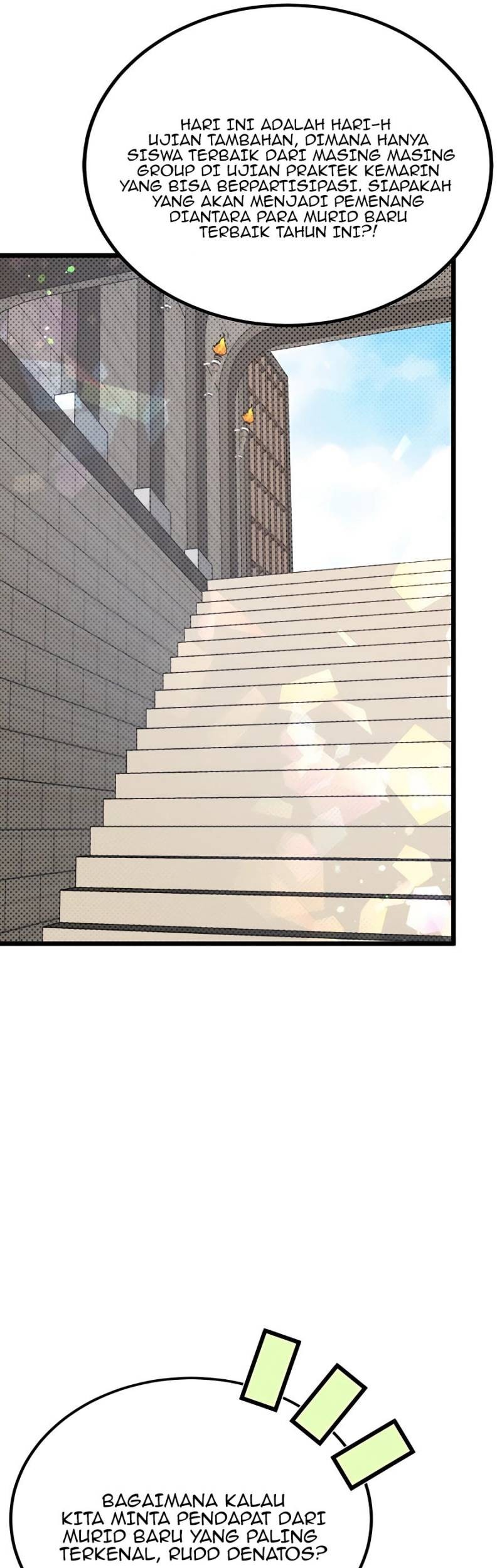 The Little Brother Is the Academy’s Hotshot Chapter 29 Gambar 31