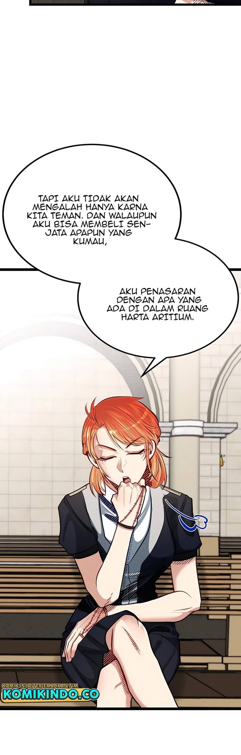 The Little Brother Is the Academy’s Hotshot Chapter 29 Gambar 33