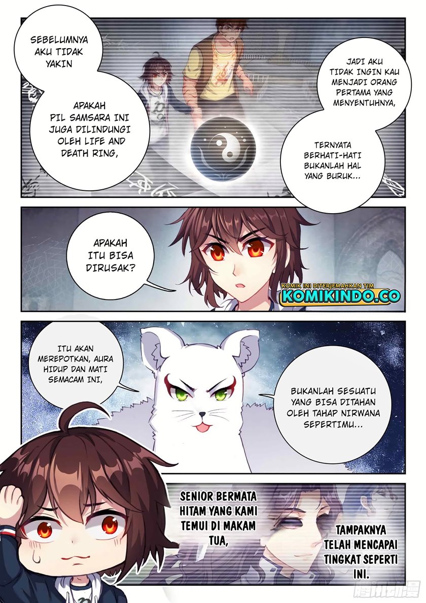 Wu Dong Qian Kun Chapter 188 Gambar 11