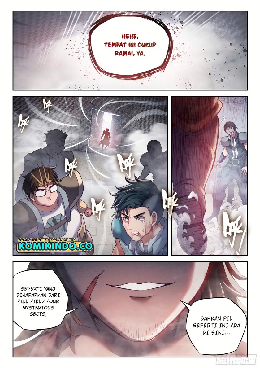 Wu Dong Qian Kun Chapter 188 Gambar 14