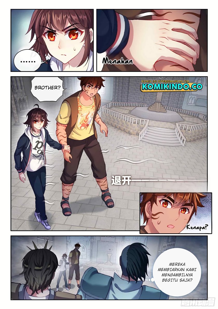 Wu Dong Qian Kun Chapter 188 Gambar 3