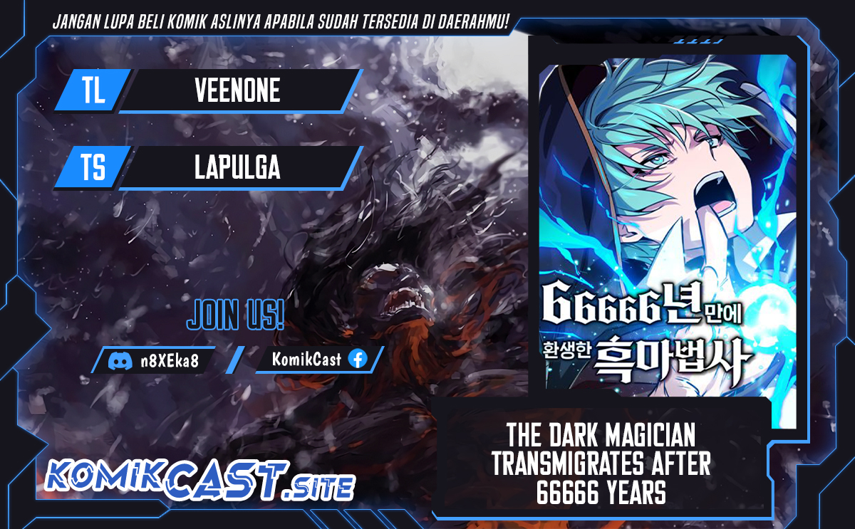 Baca Komik The Dark Magician Transmigrates After 66666 Years Chapter 91 Gambar 1