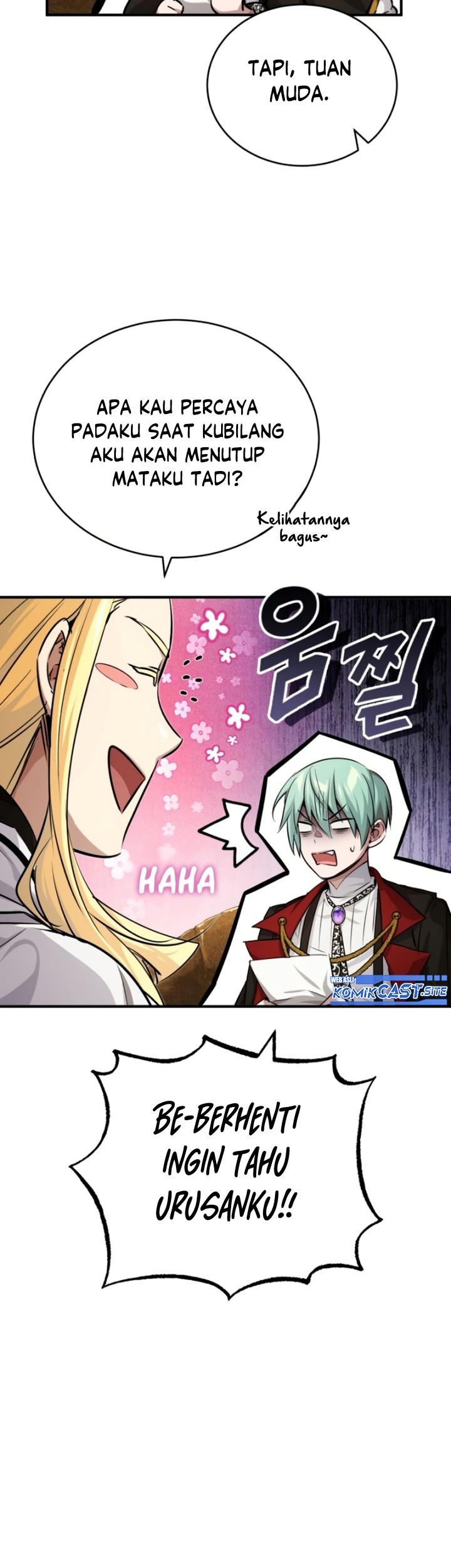 The Dark Magician Transmigrates After 66666 Years Chapter 91 Gambar 22