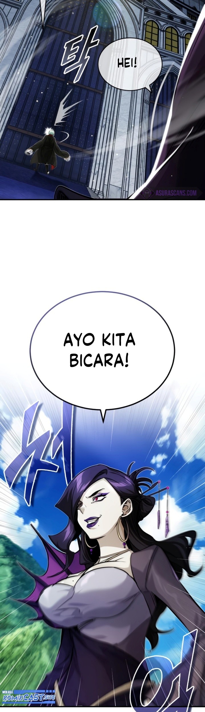 The Dark Magician Transmigrates After 66666 Years Chapter 91 Gambar 24