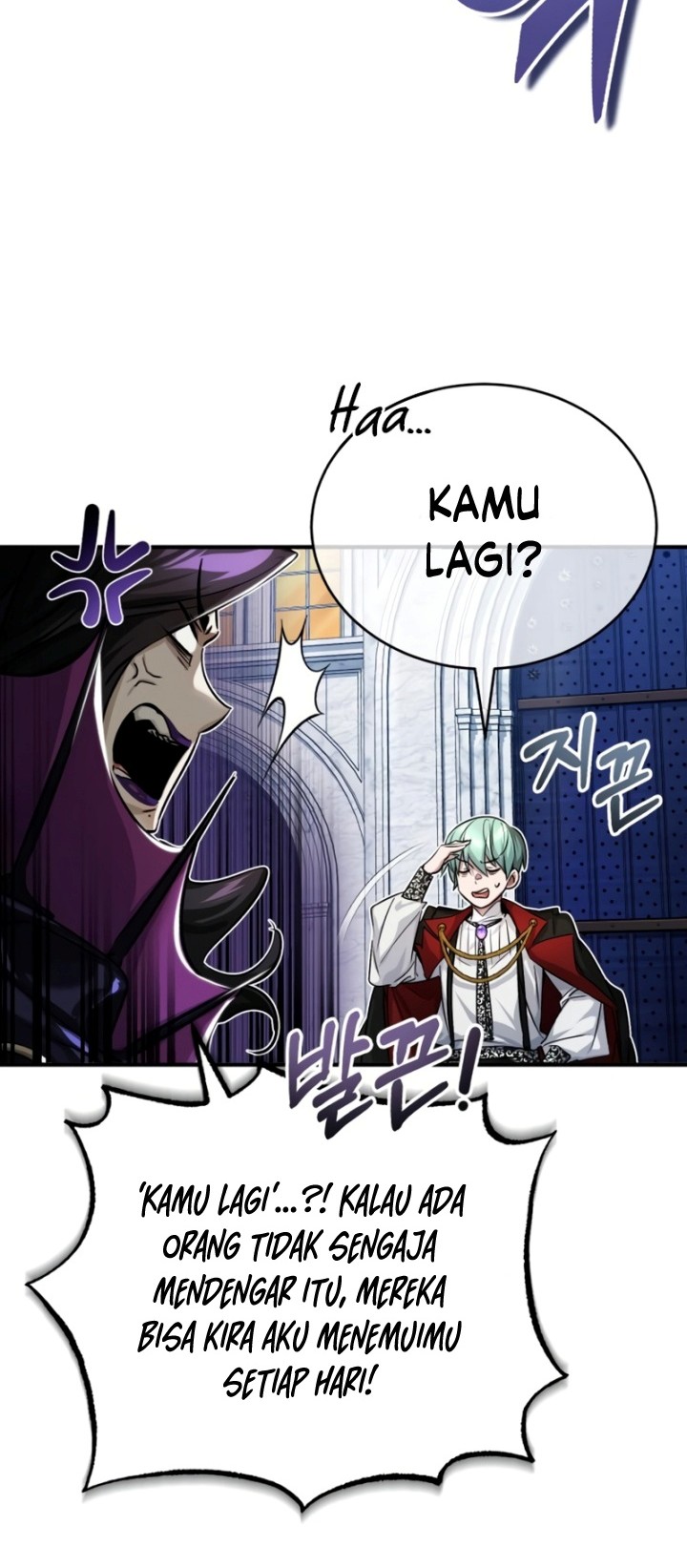 The Dark Magician Transmigrates After 66666 Years Chapter 91 Gambar 25