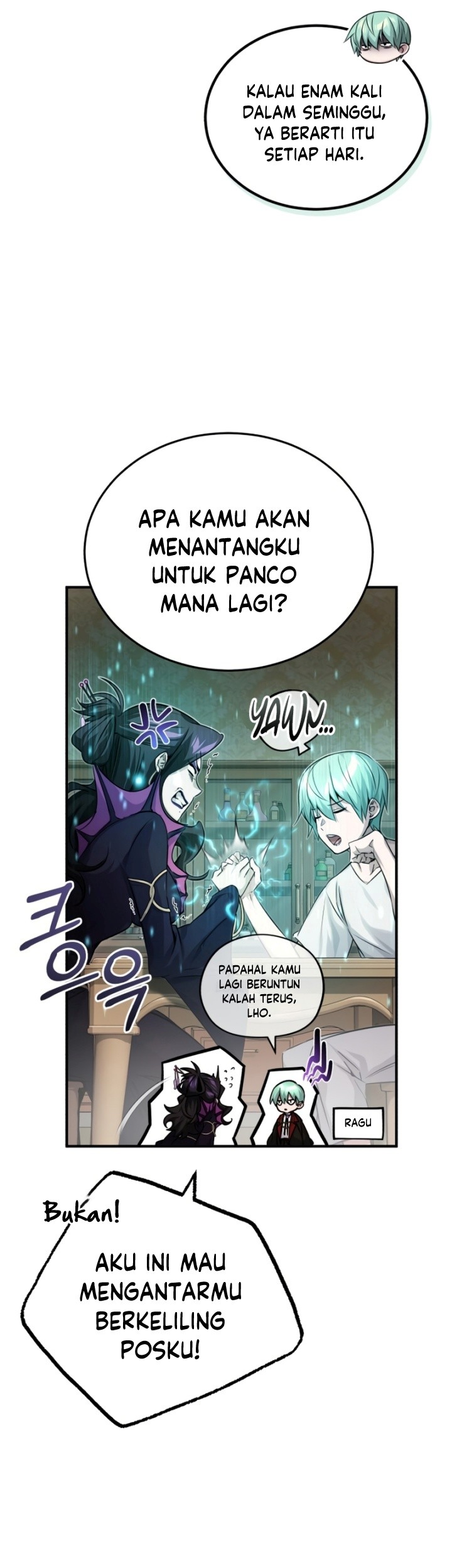 The Dark Magician Transmigrates After 66666 Years Chapter 91 Gambar 26