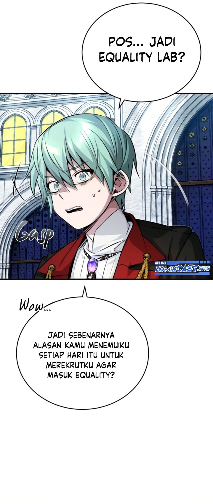 The Dark Magician Transmigrates After 66666 Years Chapter 91 Gambar 27