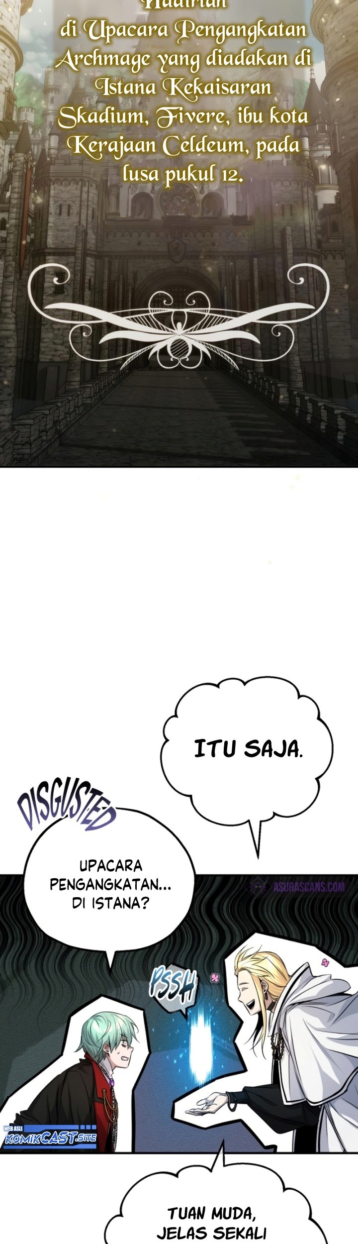 The Dark Magician Transmigrates After 66666 Years Chapter 91 Gambar 4