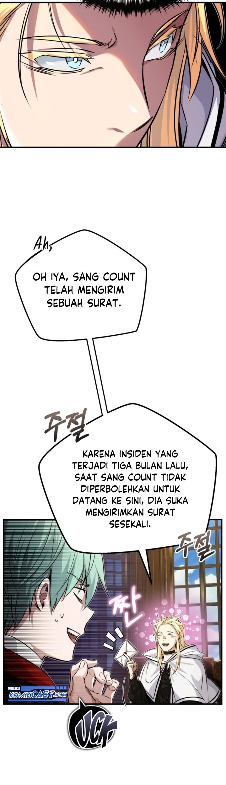 The Dark Magician Transmigrates After 66666 Years Chapter 91 Gambar 10