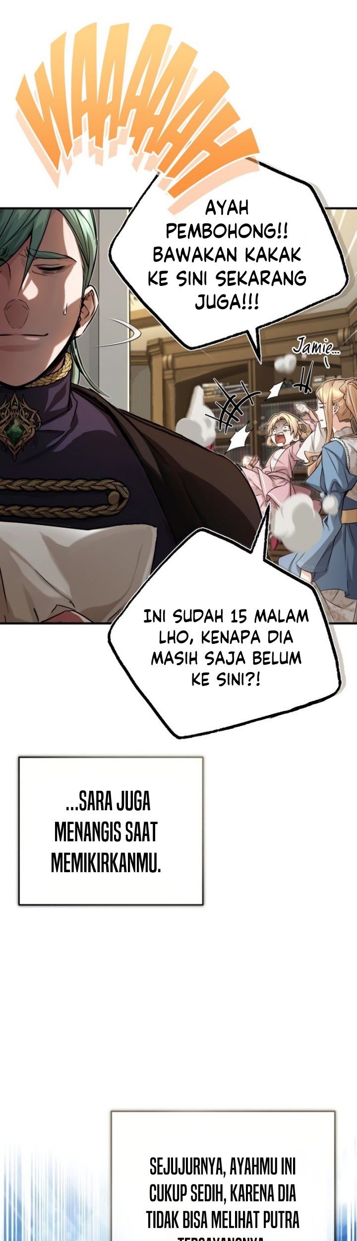 The Dark Magician Transmigrates After 66666 Years Chapter 91 Gambar 14