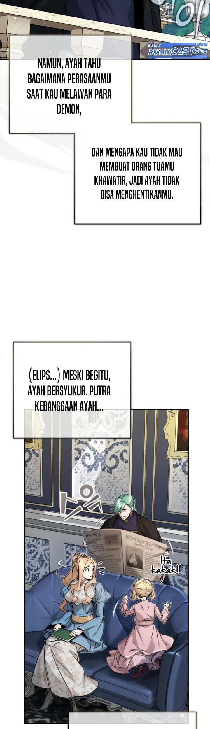 The Dark Magician Transmigrates After 66666 Years Chapter 91 Gambar 16