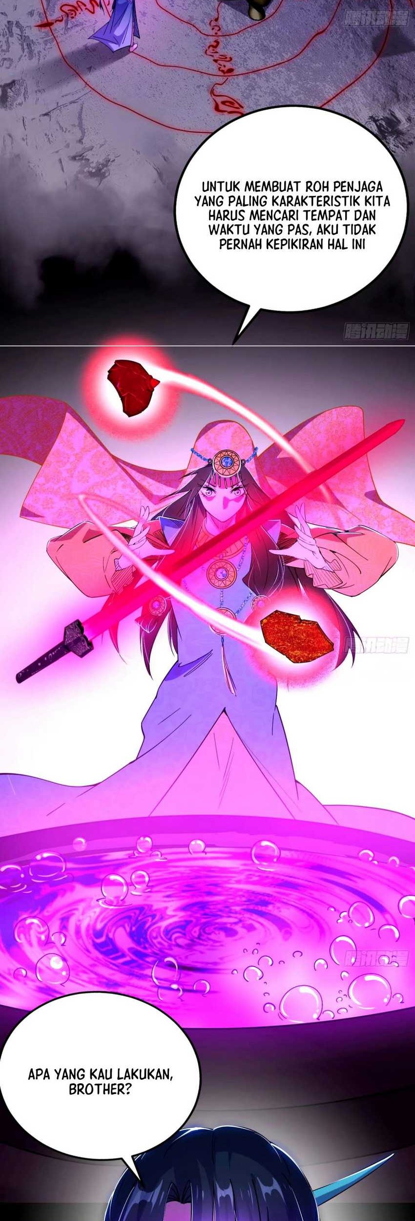 I’m An Evil God Chapter 363 Gambar 35