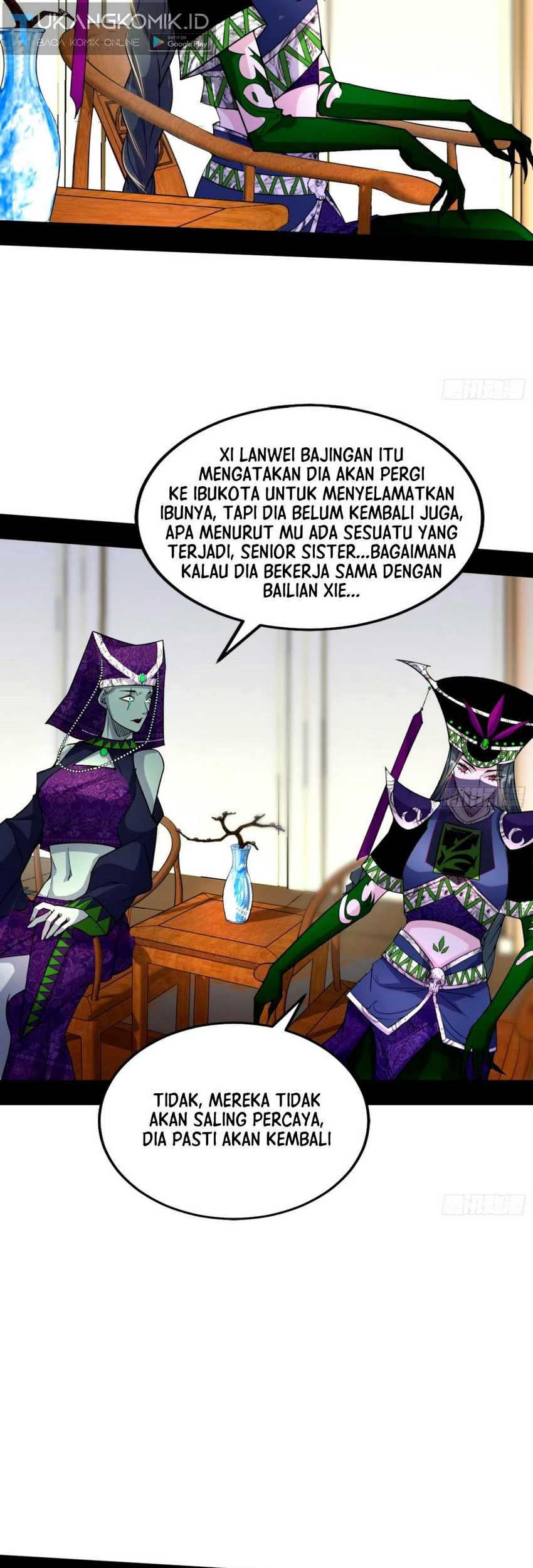 I’m An Evil God Chapter 363 Gambar 4