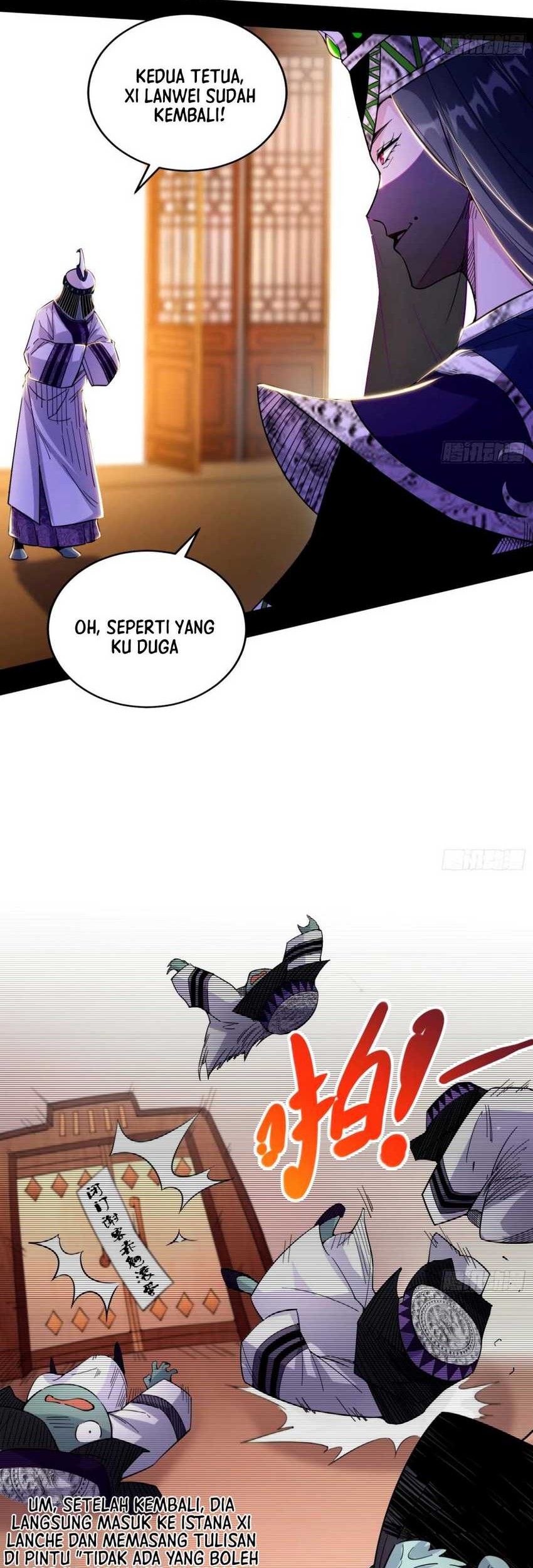 I’m An Evil God Chapter 363 Gambar 5