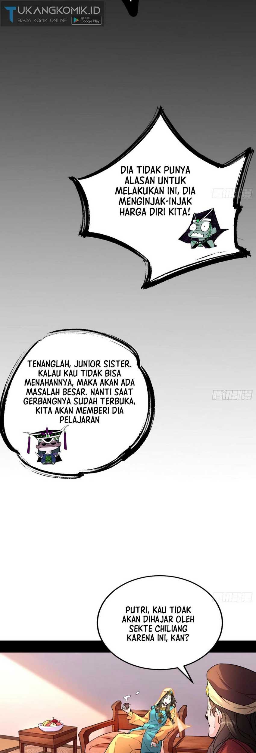 I’m An Evil God Chapter 363 Gambar 7