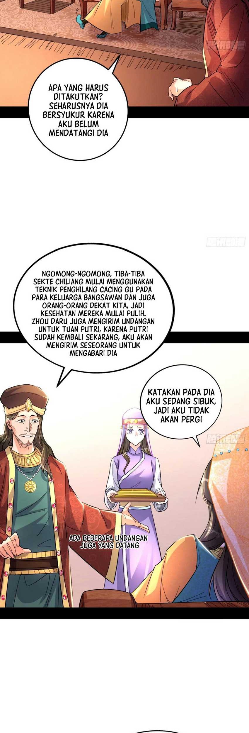 I’m An Evil God Chapter 363 Gambar 8