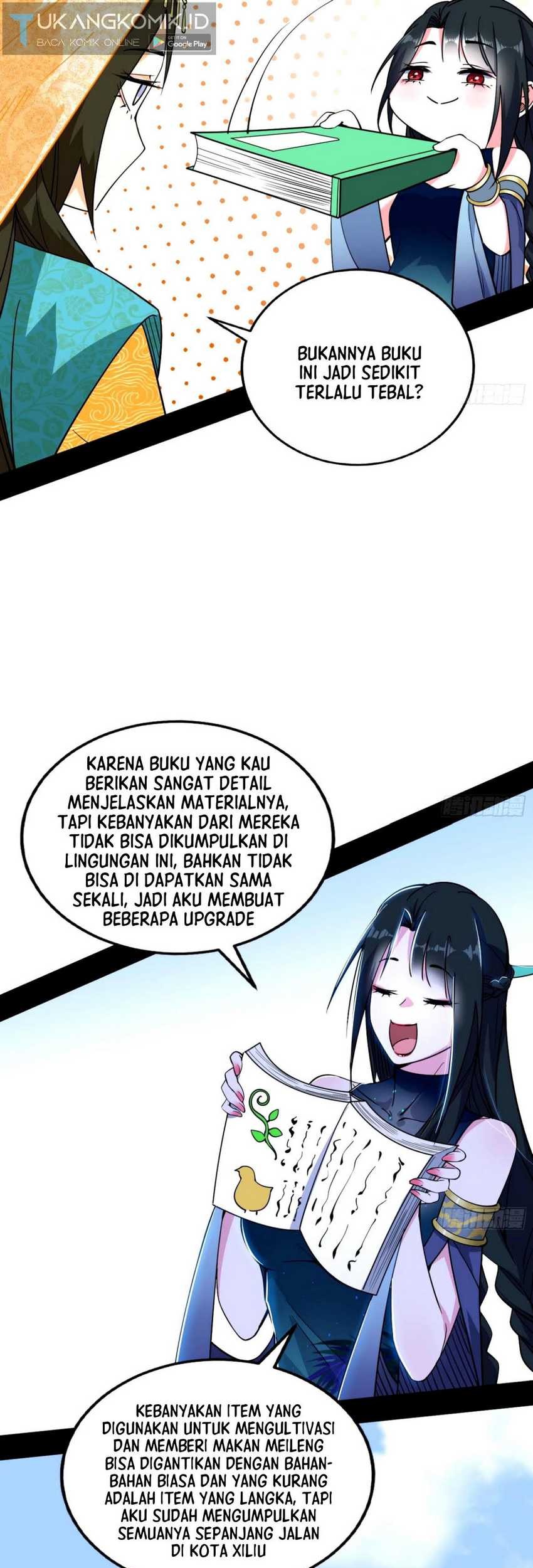 I’m An Evil God Chapter 363 Gambar 19