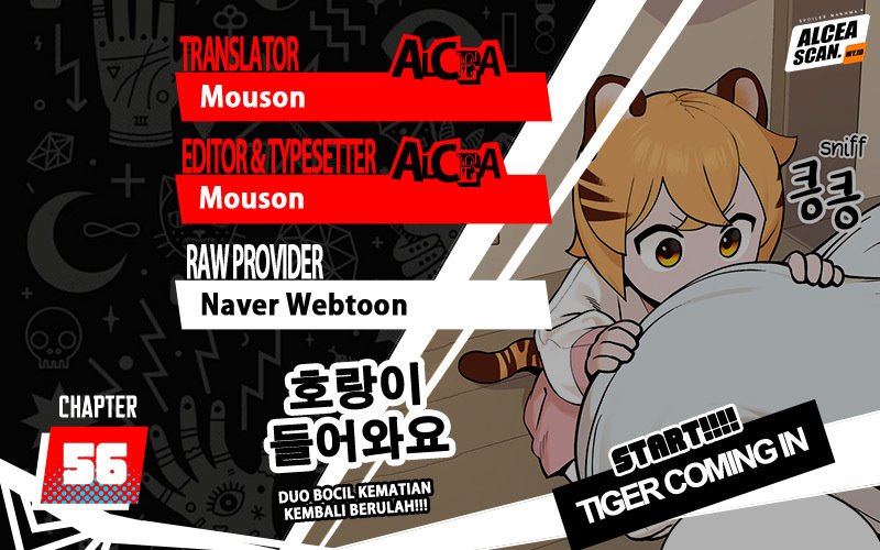 Baca Komik Tiger Coming In Chapter 56 Gambar 1