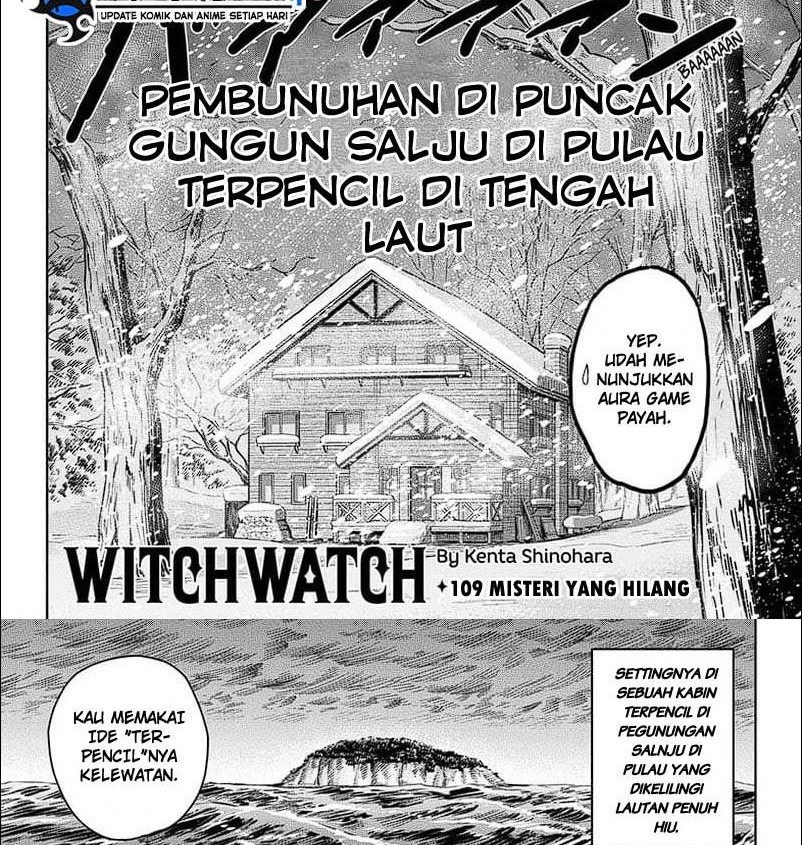 Baca Manga Witch Watch Chapter 109 Gambar 2