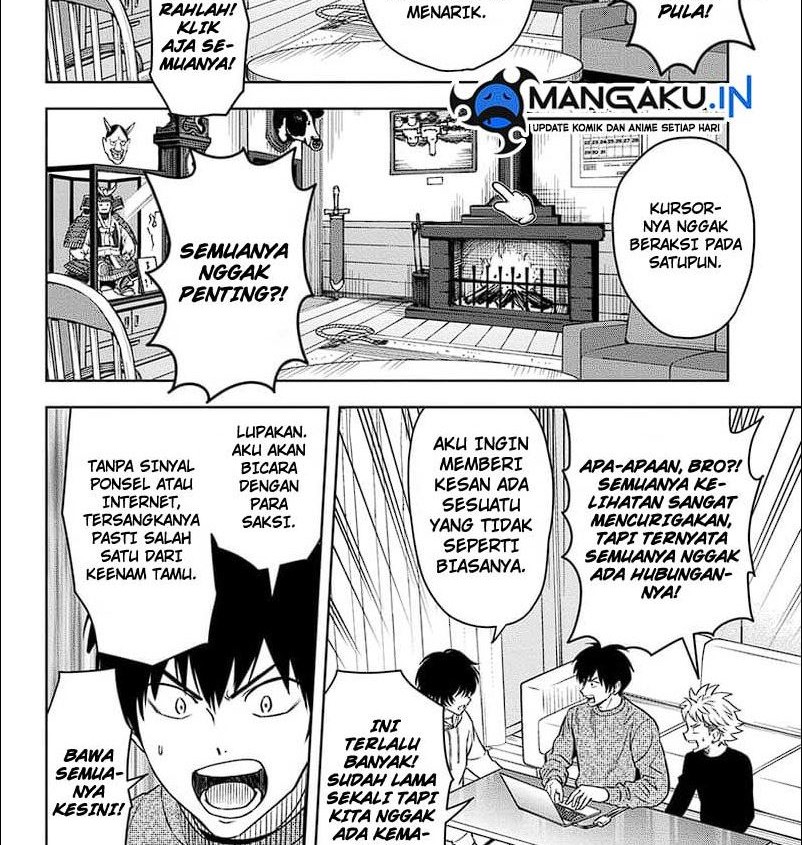 Witch Watch Chapter 109 Gambar 6