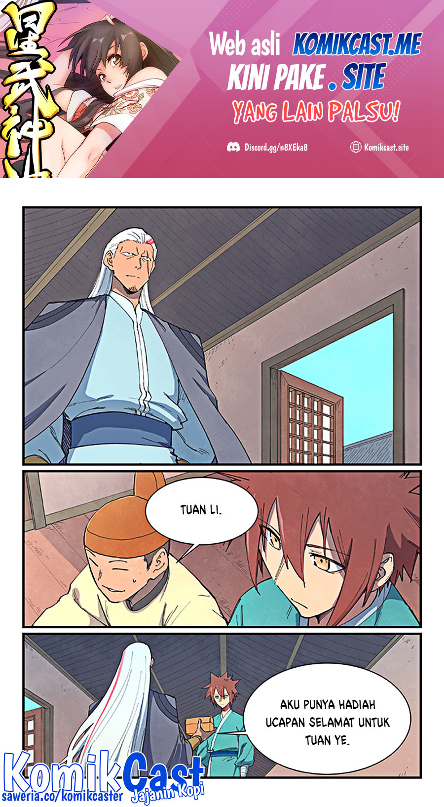 Baca Manhua Star Martial God Technique Chapter 636 Gambar 2