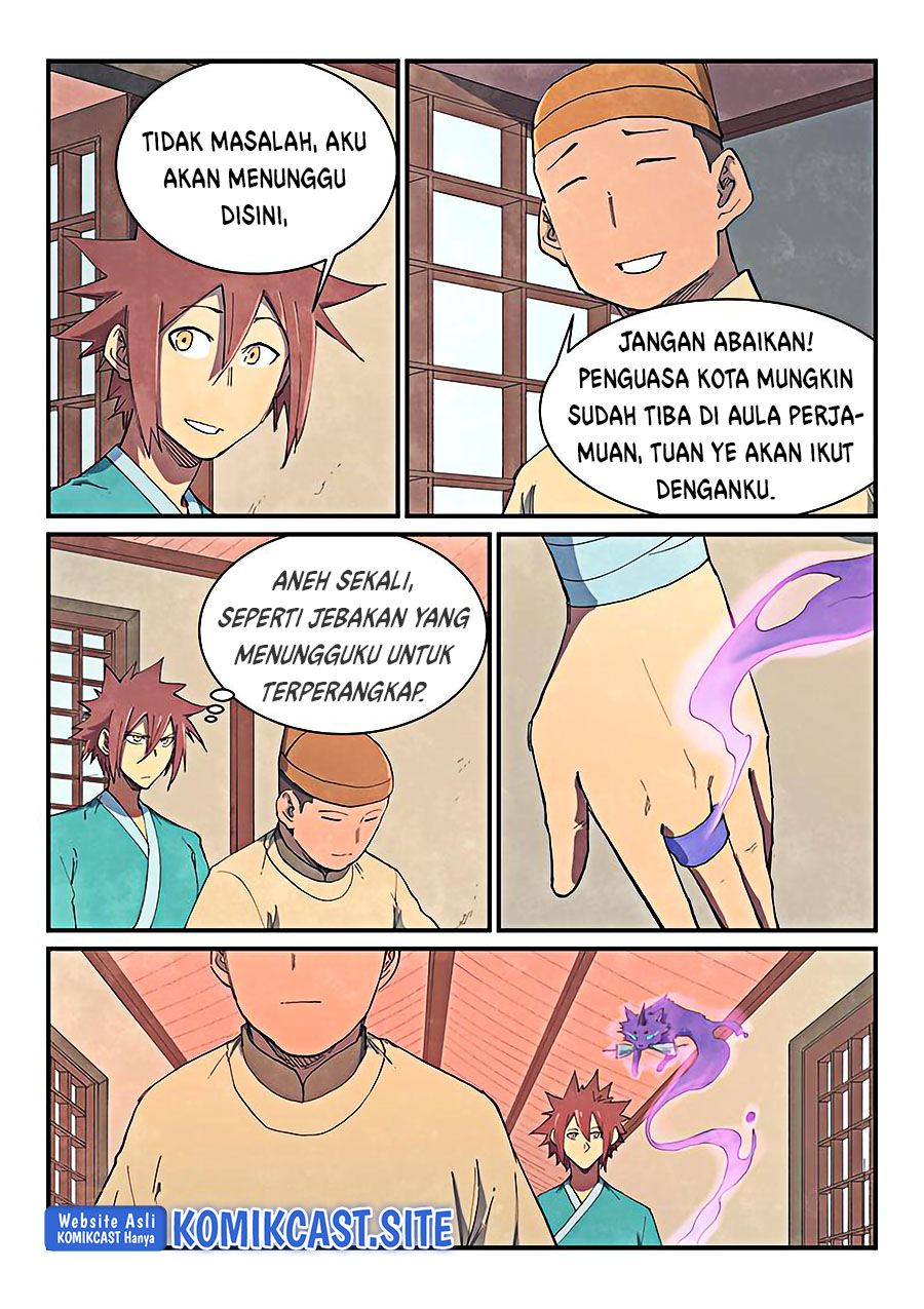 Star Martial God Technique Chapter 636 Gambar 7