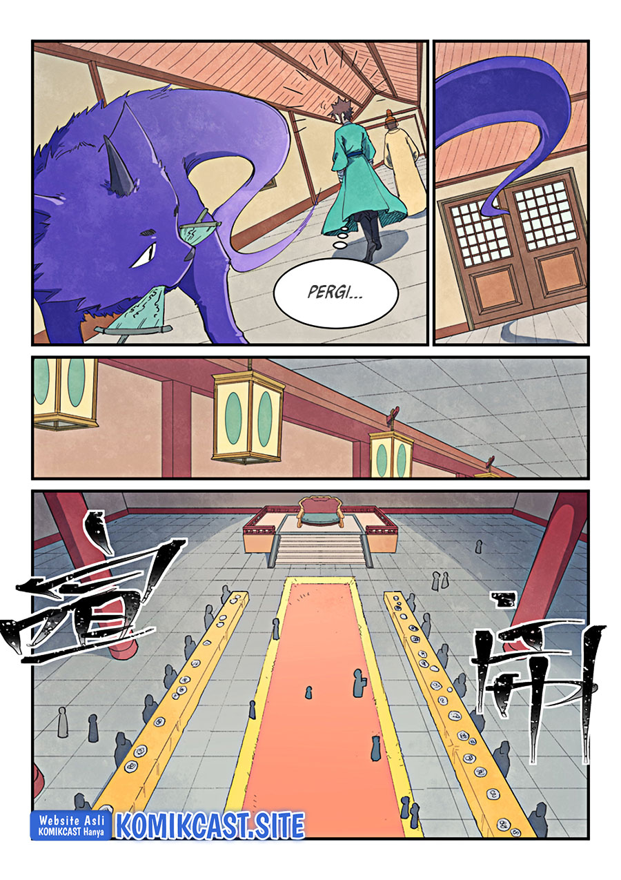 Star Martial God Technique Chapter 636 Gambar 8