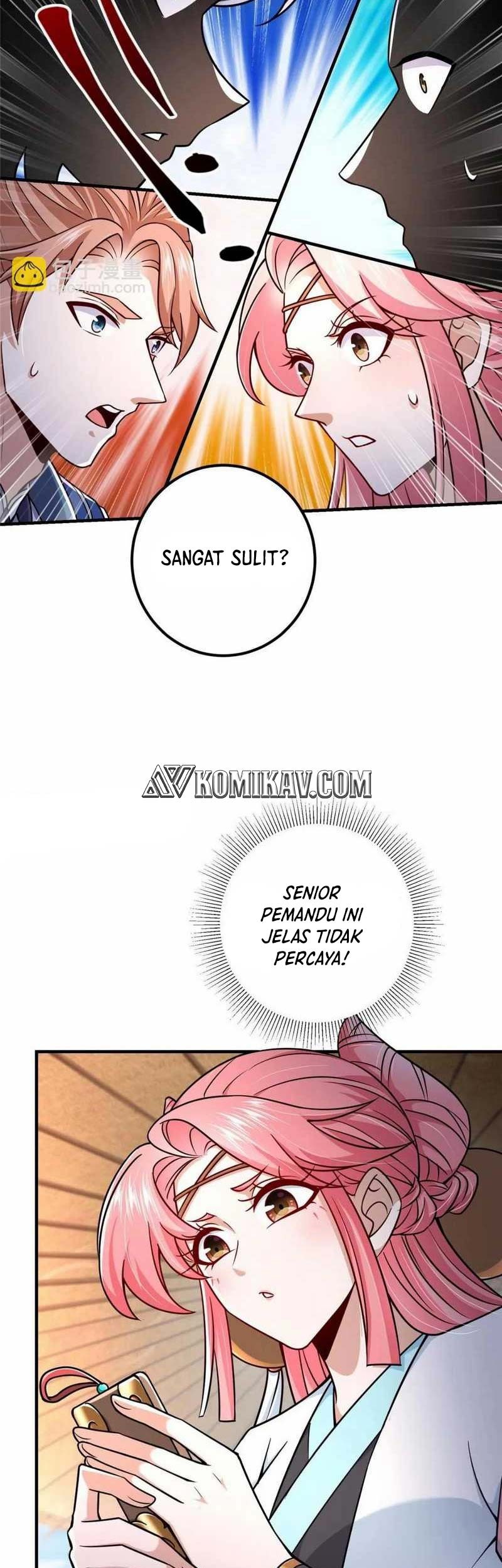 Keep A Low Profile, Sect Leader Chapter 208 Gambar 20
