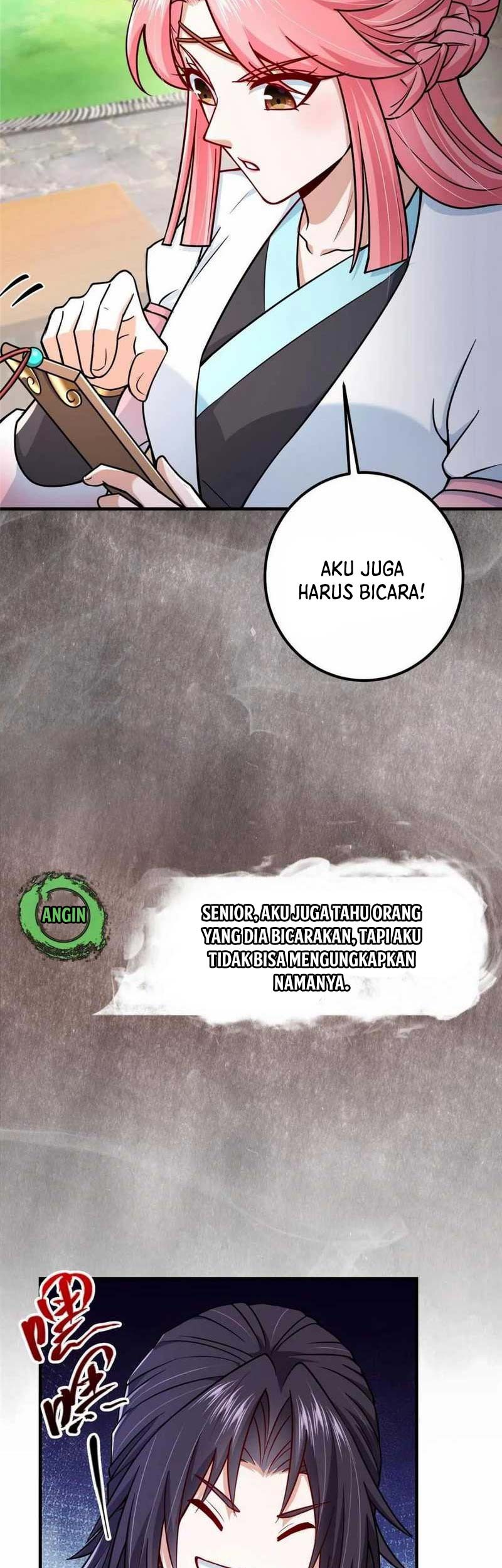 Keep A Low Profile, Sect Leader Chapter 208 Gambar 22