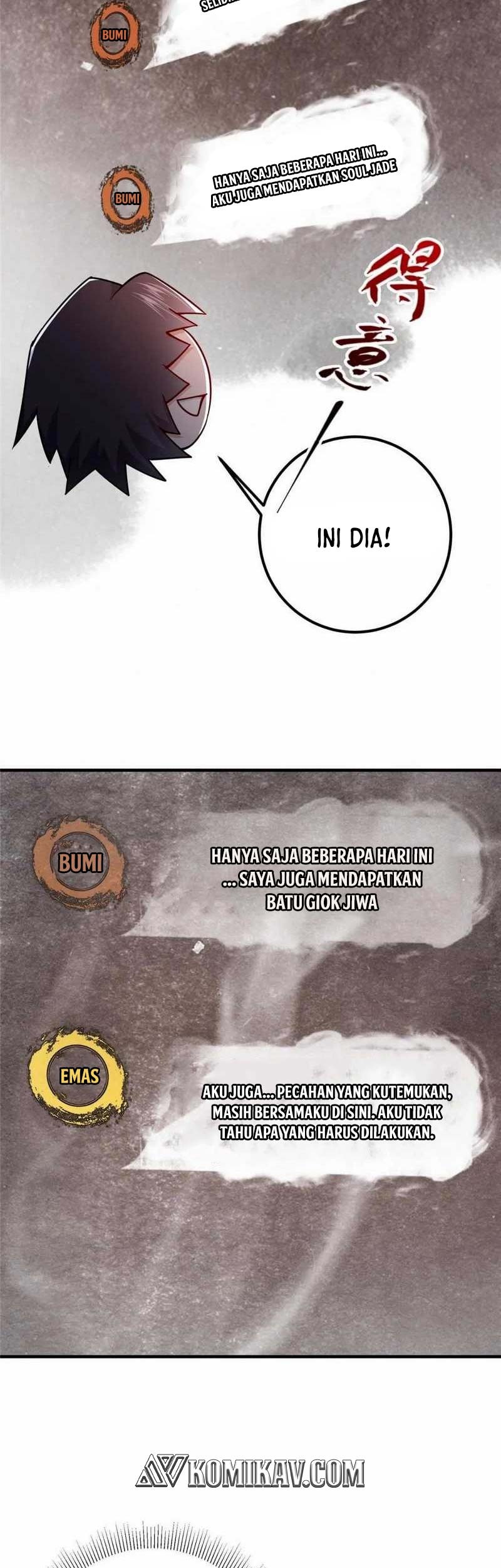 Keep A Low Profile, Sect Leader Chapter 208 Gambar 28
