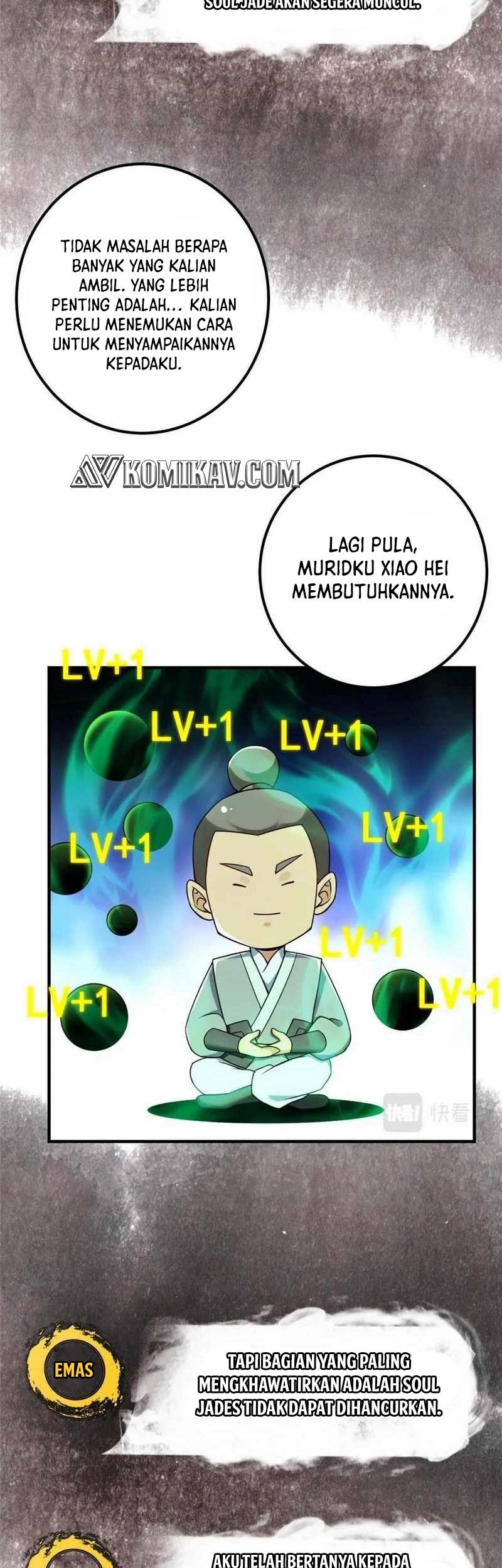 Keep A Low Profile, Sect Leader Chapter 208 Gambar 43