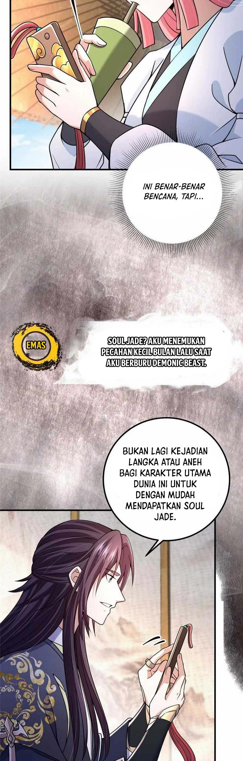 Keep A Low Profile, Sect Leader Chapter 208 Gambar 76