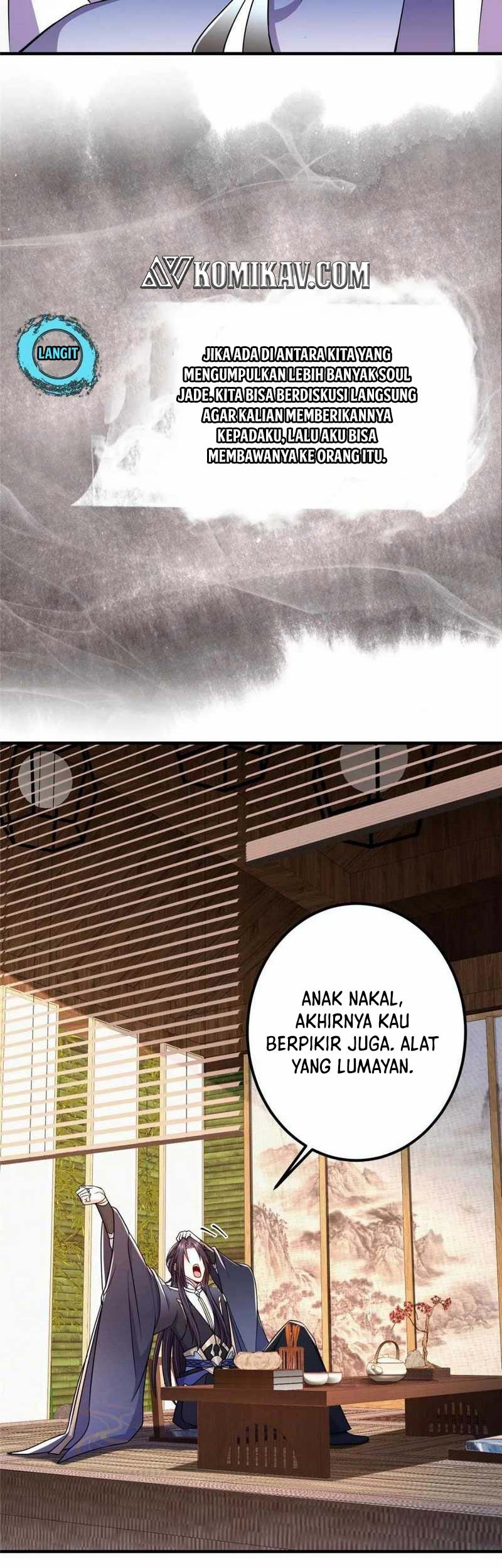 Keep A Low Profile, Sect Leader Chapter 208 Gambar 104